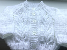 Baby hand knitted for sale  SWANSEA