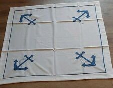 Maritime tischdecke küstenmus gebraucht kaufen  Ahlen-Vorhelm