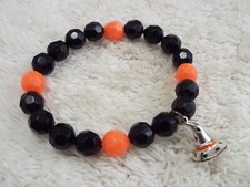 Halloween black orange for sale  Eclectic
