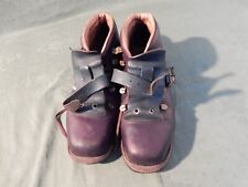 Braune leder schuhe gebraucht kaufen  Grünhainichen