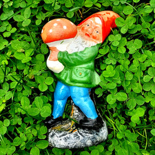 Alter kleiner gartenzwerg gebraucht kaufen  München