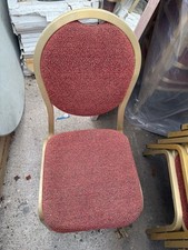 Stackable banquet chairs for sale  UXBRIDGE