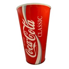 Garrafa de copo suspensa vintage década de 1970 década de 1980 refrigerante gigante Coca-Cola loja pop display  comprar usado  Enviando para Brazil