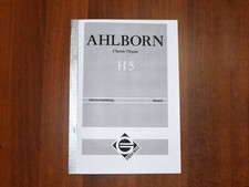Ahlborn original bedienungsanl usato  Perugia