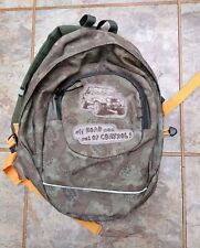 Kids backpack khaki for sale  CRICKHOWELL