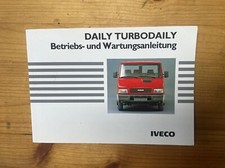 Betriebsanleitung iveco daily gebraucht kaufen  Bargteheide