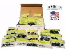 1967 Mercury Cougar Master Body Bolt kit de ferragens autêntico 489 peças - AMK, usado comprar usado  Enviando para Brazil