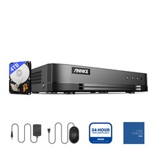 Gravador de vídeo ANNKE 5 em 1 1080P Lite 16CH 4TB DVR 2MP para sistema de segurança CCTV  comprar usado  Enviando para Brazil