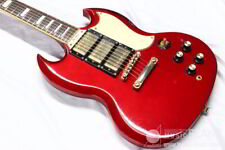 Guitarra Eléctrica Epiphone G-400 SG Personalizada 3PU Candy Apple Roja - Usada segunda mano  Embacar hacia Argentina