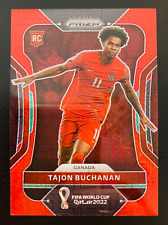 2022 Panini Prizm World Cup Tajon Buchanan Canadá Mojo Vermelho Prizm /99 RC 🇨🇦, usado comprar usado  Enviando para Brazil