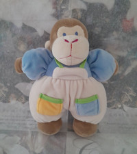 C69 doudou singe d'occasion  Laigneville