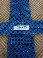 Drake silk tie for sale Drake silk tie for sale  SHEFFIELD