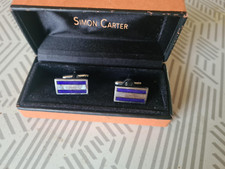 Simon carter cufflinks for sale  BARKING