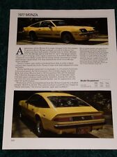 1977 chevy monza for sale  Melvindale