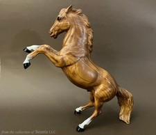 Breyer woodgrain fighting for sale  Winder