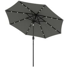 Outsunny garden parasol for sale  GREENFORD