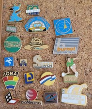 Lot pin émaillé d'occasion  Marseille XIII