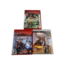 Uncharted trilogy games for sale  Mulberry