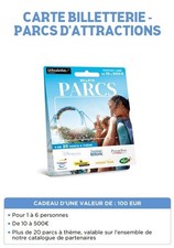 Wonderbox carte billetterie d'occasion  Muizon