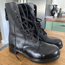Size black leather for sale  CAERNARFON