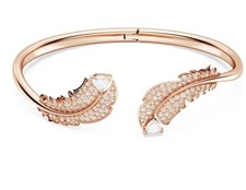 Genuine swarovski banglefeathe for sale  BASINGSTOKE