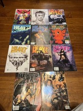 11~Revistas de cómics para adultos Heavy Metal🤩🔥Increíbles portadas, ver fotos y descripción segunda mano  Embacar hacia Mexico