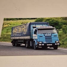 Martintrux scania 112 for sale  WARE