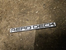 Honda aerodeck badge d'occasion  Expédié en Belgium