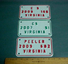 Virginia nos expired for sale  Easton