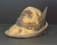 Cappello alpino ottone usato  Cividale del Friuli
