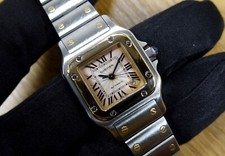 Cartier santos lady gebraucht kaufen  Deisenhofen