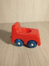 Coche rojo Little Tikes Creative Roadway 1984 vintage solo segunda mano  Embacar hacia Argentina