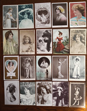 Edwardian actress postcards for sale  NEWCASTLE