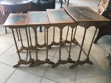 Table gigogne dorées d'occasion  Templemars