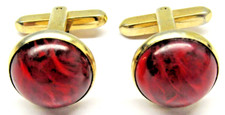 Hickok cufflinks marble for sale  Battle Creek