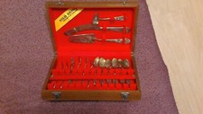 Messing kuchenbesteck set gebraucht kaufen  Griesheim