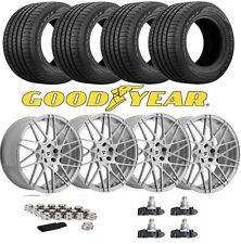 Brushed aluminum wheels for sale  Norwalk