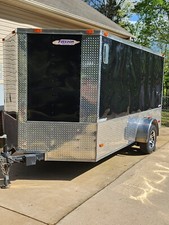 7x12 enclosed trailer for sale  Mc Calla