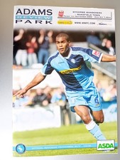 Wycombe wanderers mansfield for sale  SCARBOROUGH