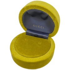 Gucci earrings yellow for sale  LEATHERHEAD