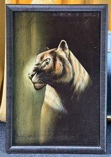 Large framed velvet for sale  Las Vegas