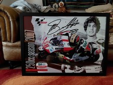 marco simoncelli signed for sale marco simoncelli signed for sale SOUTHAMPTON