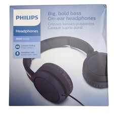 Usado, Fones de ouvido supra-auriculares Philips 3000 Series TAH4105 com microfone comprar usado  Enviando para Brazil