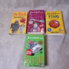 David walliams book for sale  ISLEWORTH