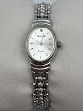 Accurist solid 9ct for sale  LEEDS
