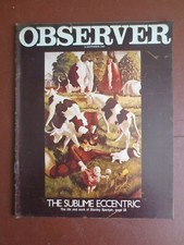 Stanley spencer observer for sale  NORWICH