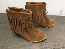 Bottines femme daim d'occasion  Genay