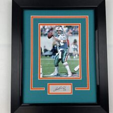 Framed dan marino for sale  USA