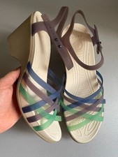 Crocs huarache wedge for sale  SITTINGBOURNE