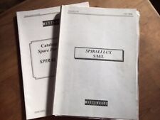 Wittenborg spiralilux set for sale  MELTON MOWBRAY